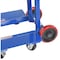 Vestil Steel Lite Load Lift w/Winch, Swivel Casters, and Manual Floor Lock LLW-242060-4SFL - alternate 6